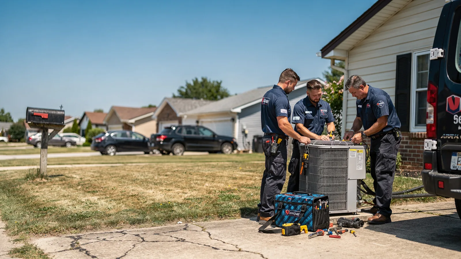 Hvac Repair in Rudyard, MI near me